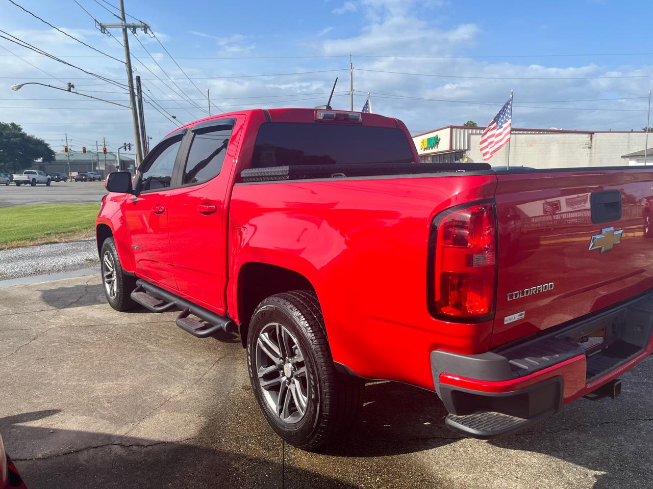 Chevrolet Colorado Work Truck Crew Cab 2WD Long Box 2019