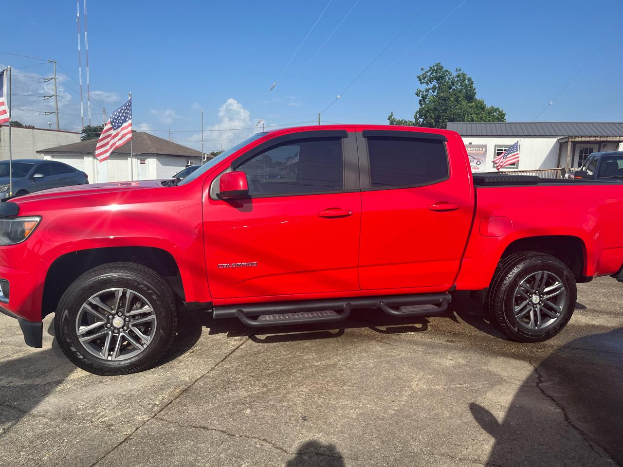 Chevrolet Colorado Work Truck Crew Cab 2WD Long Box 2019