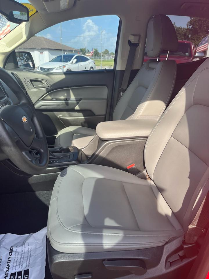 Chevrolet Colorado Work Truck Crew Cab 2WD Long Box 2019