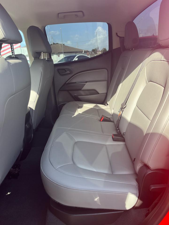 Chevrolet Colorado Work Truck Crew Cab 2WD Long Box 2019