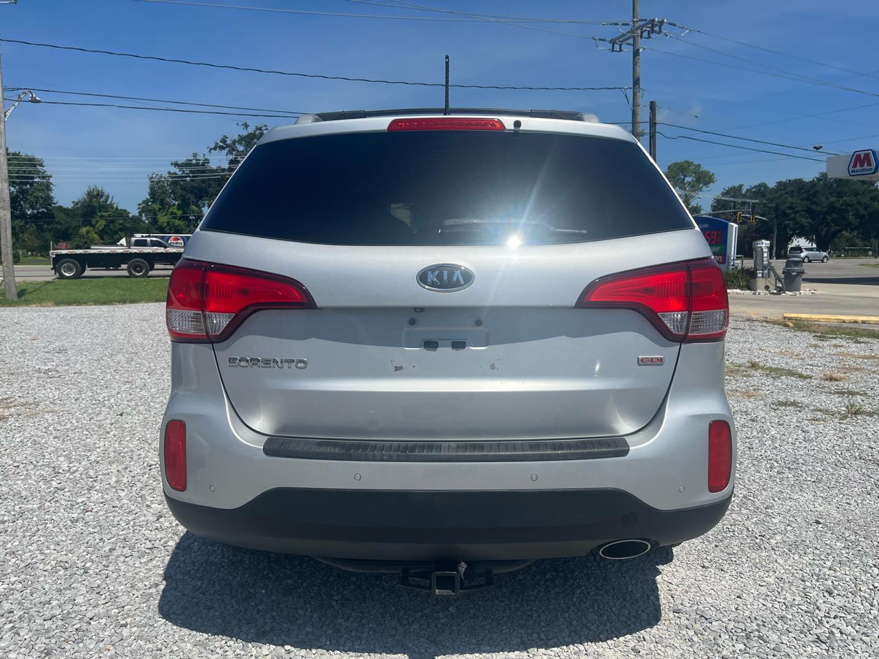 Kia Sorento LX V6 FWD 2014