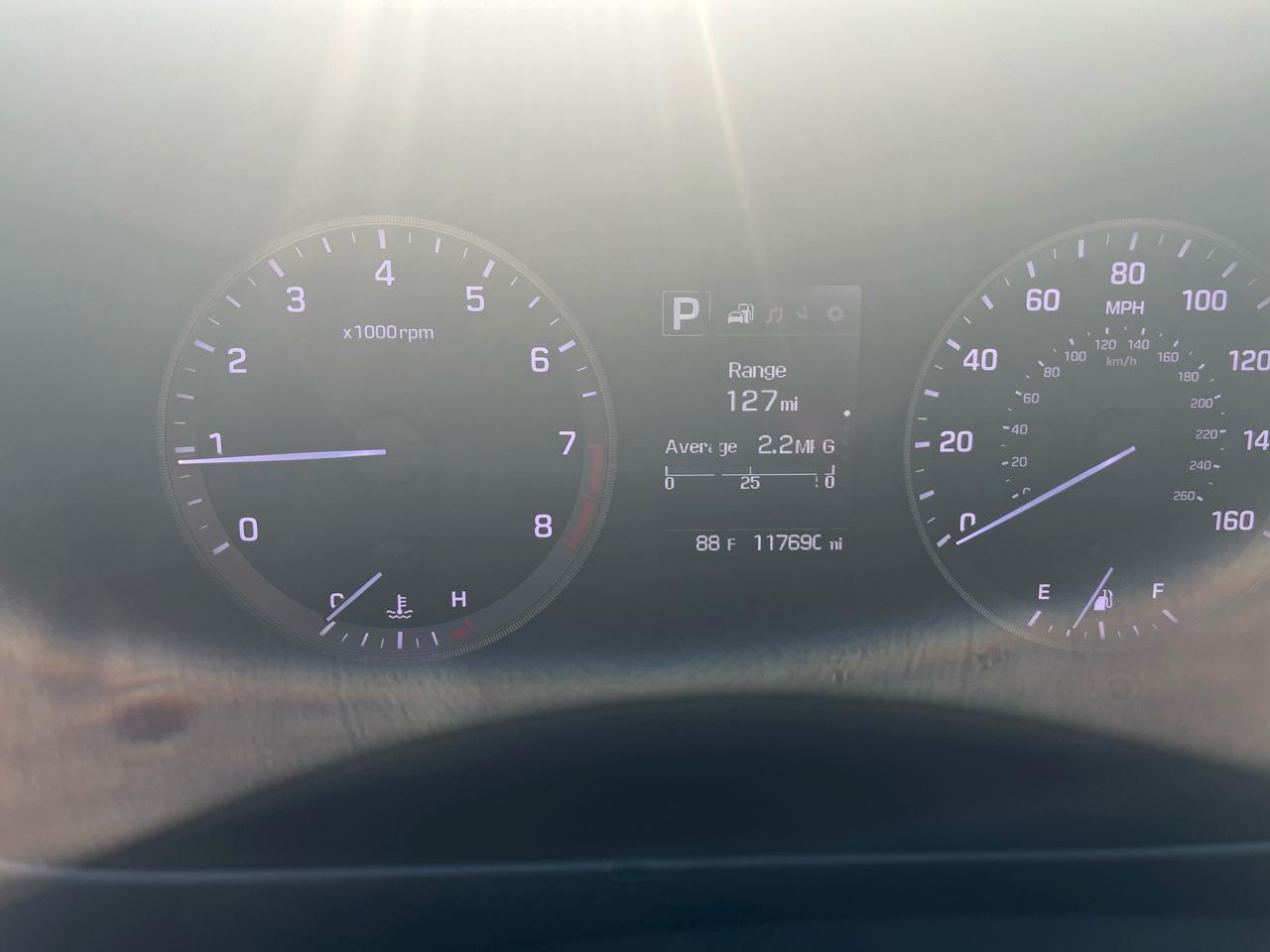 Hyundai Sonata SE 2017