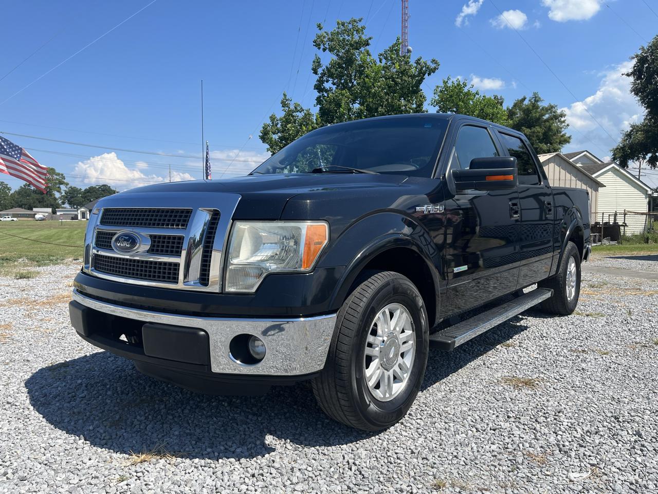 2012 Ford F-150 Lariat 2WD SuperCrew 5.5' Box