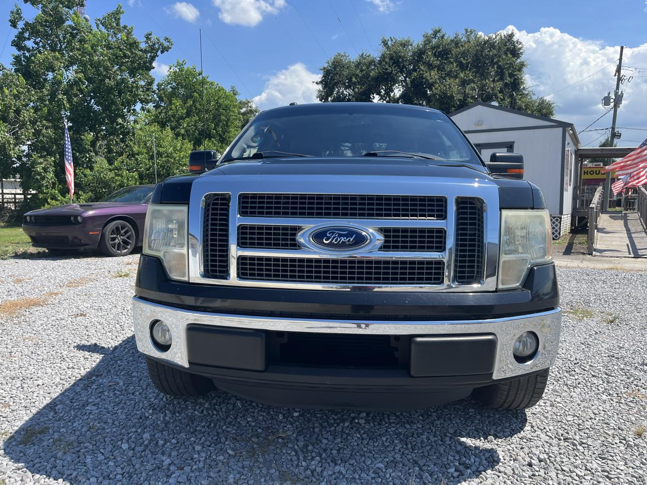 Ford F-150 Lariat 2WD SuperCrew 5.5' Box 2012
