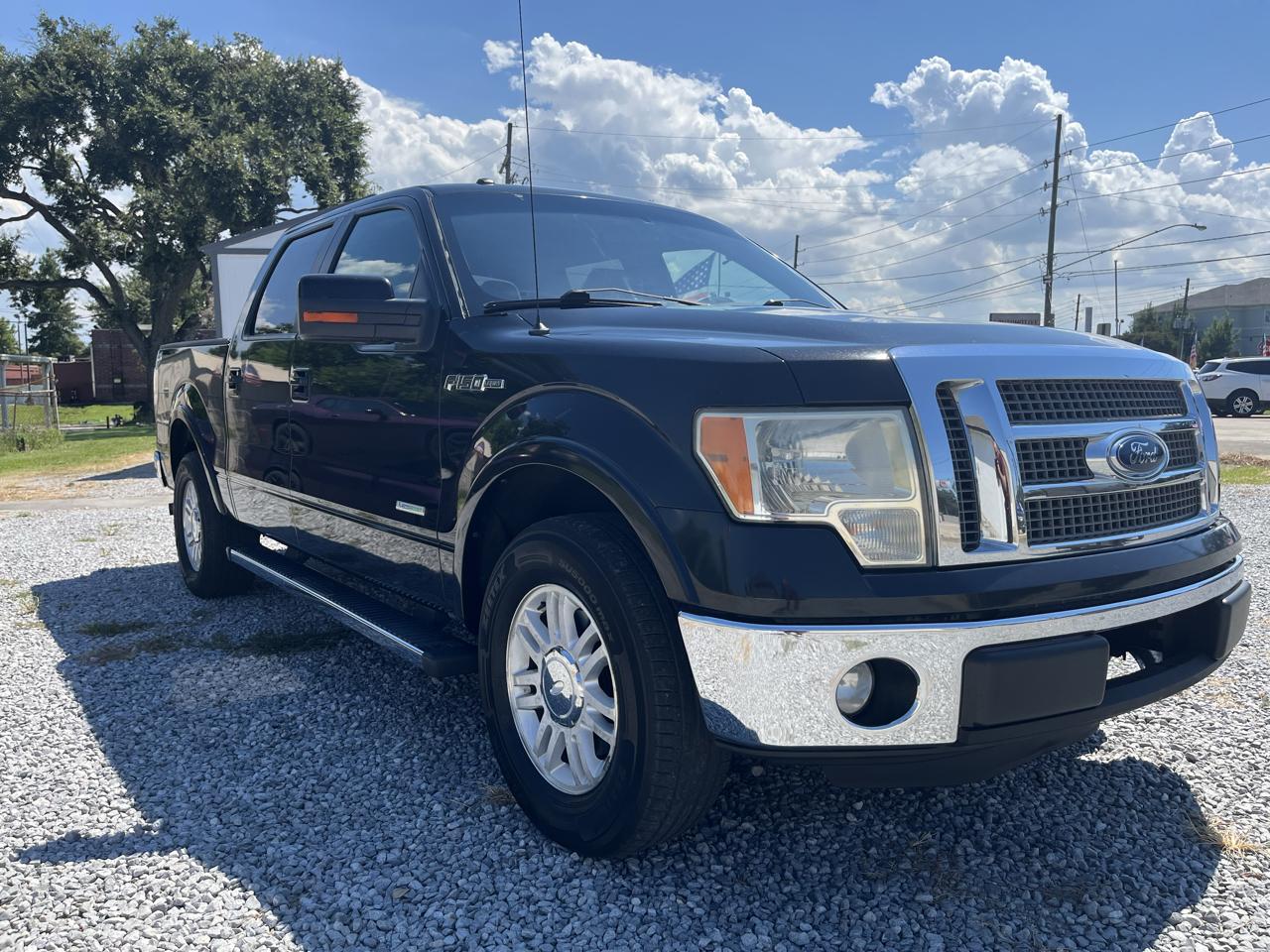 Ford F-150 Lariat 2WD SuperCrew 5.5' Box 2012