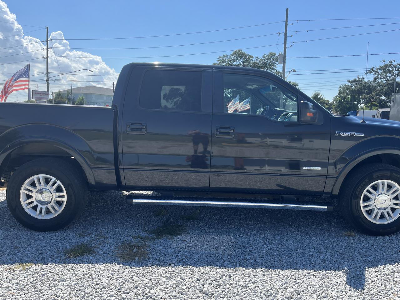 Ford F-150 Lariat 2WD SuperCrew 5.5' Box 2012