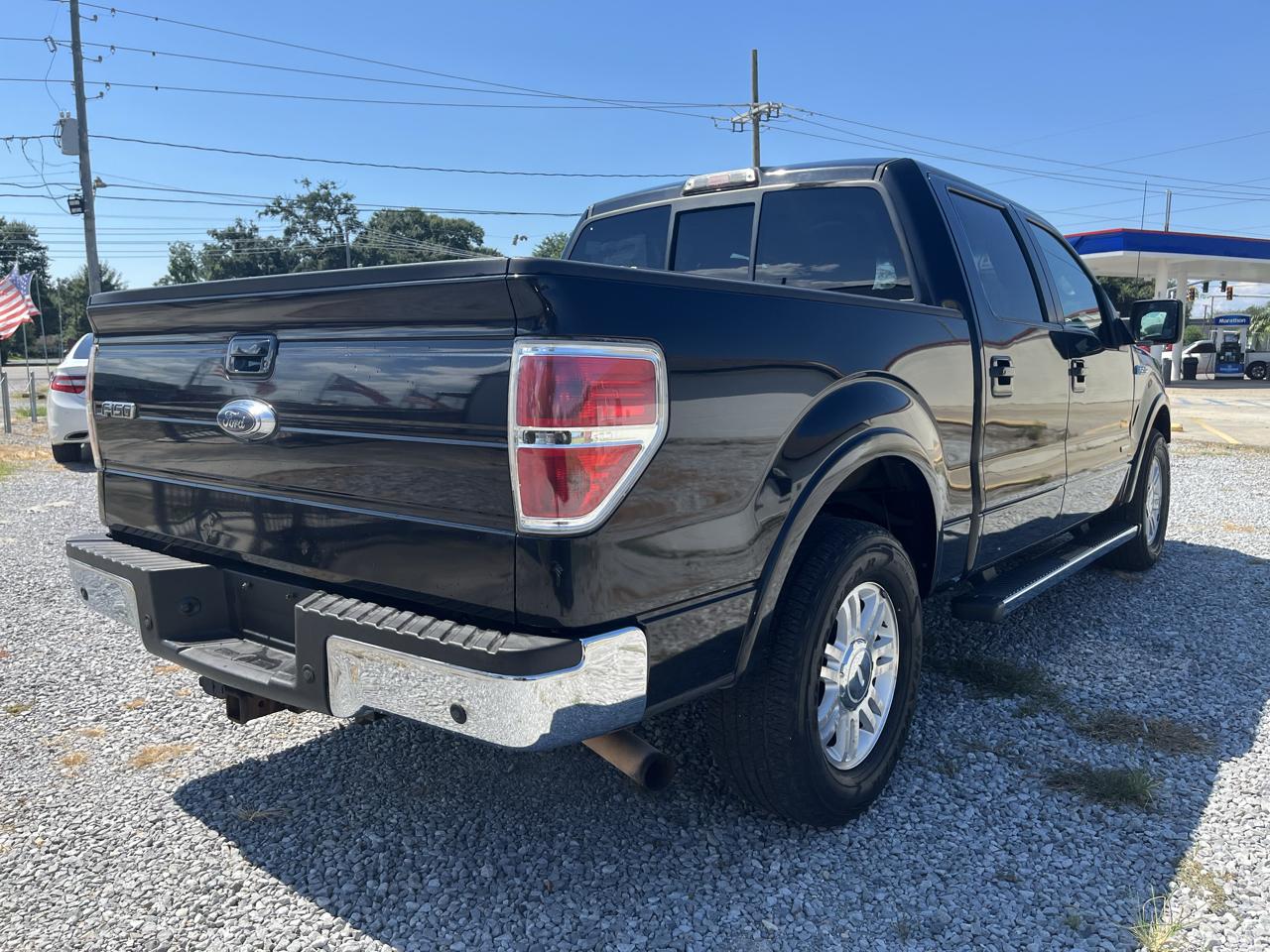 Ford F-150 Lariat 2WD SuperCrew 5.5' Box 2012