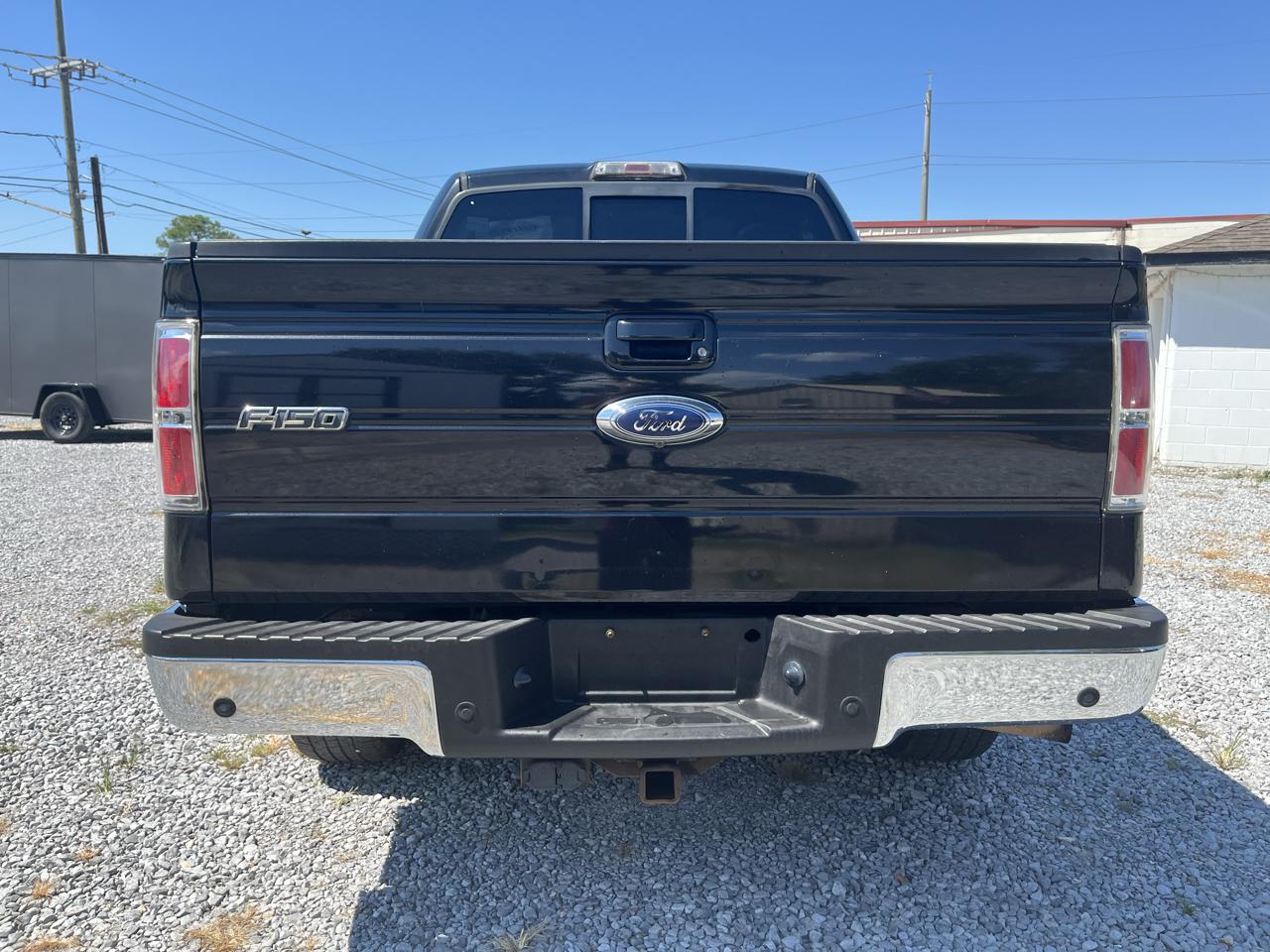 Ford F-150 Lariat 2WD SuperCrew 5.5' Box 2012