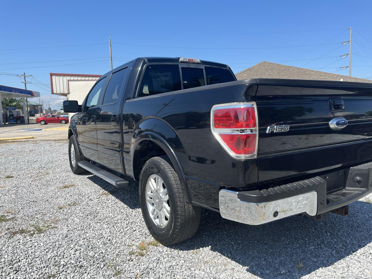 Ford F-150 Lariat 2WD SuperCrew 5.5' Box 2012