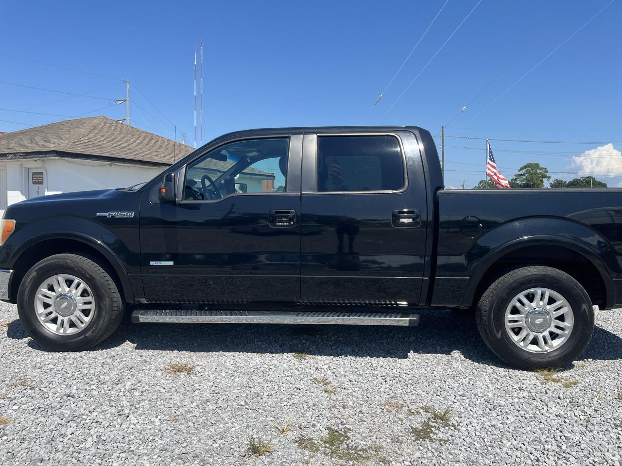 Ford F-150 Lariat 2WD SuperCrew 5.5' Box 2012
