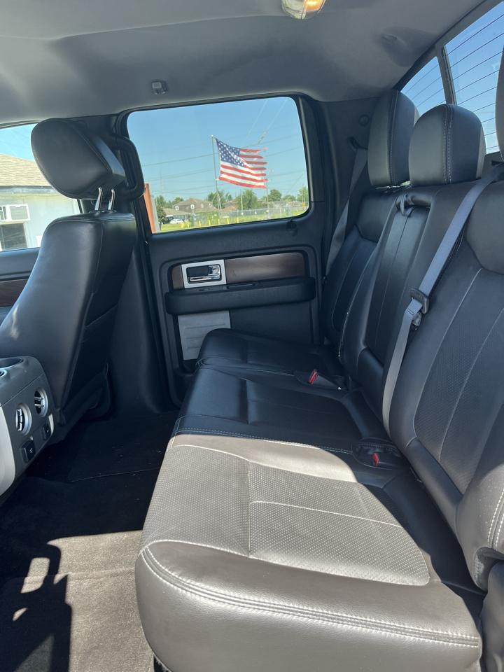 Ford F-150 Lariat 2WD SuperCrew 5.5' Box 2012