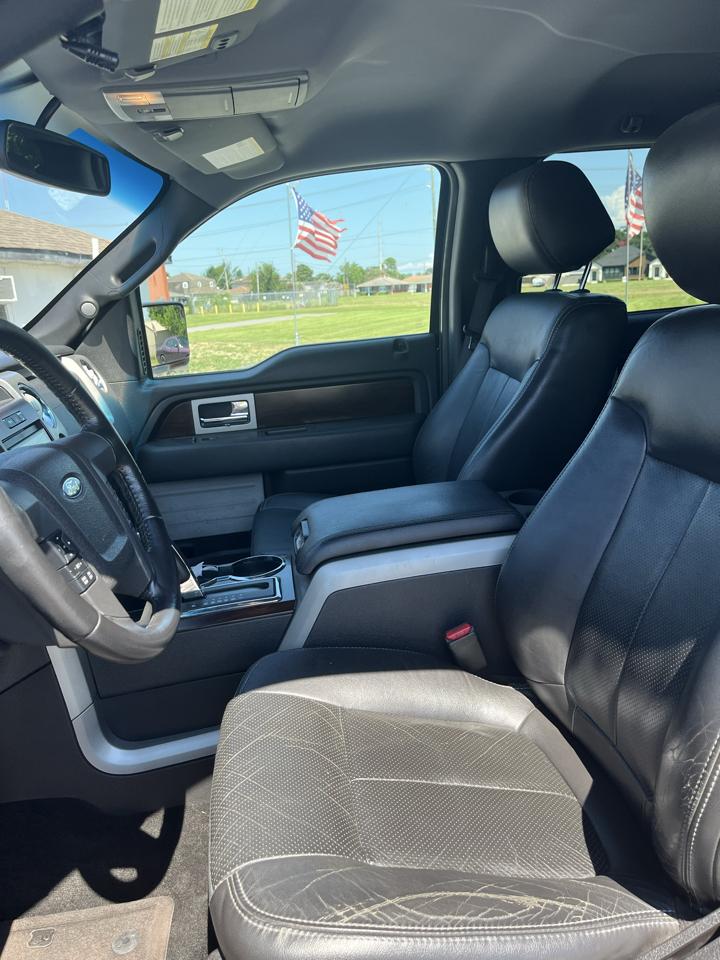 Ford F-150 Lariat 2WD SuperCrew 5.5' Box 2012