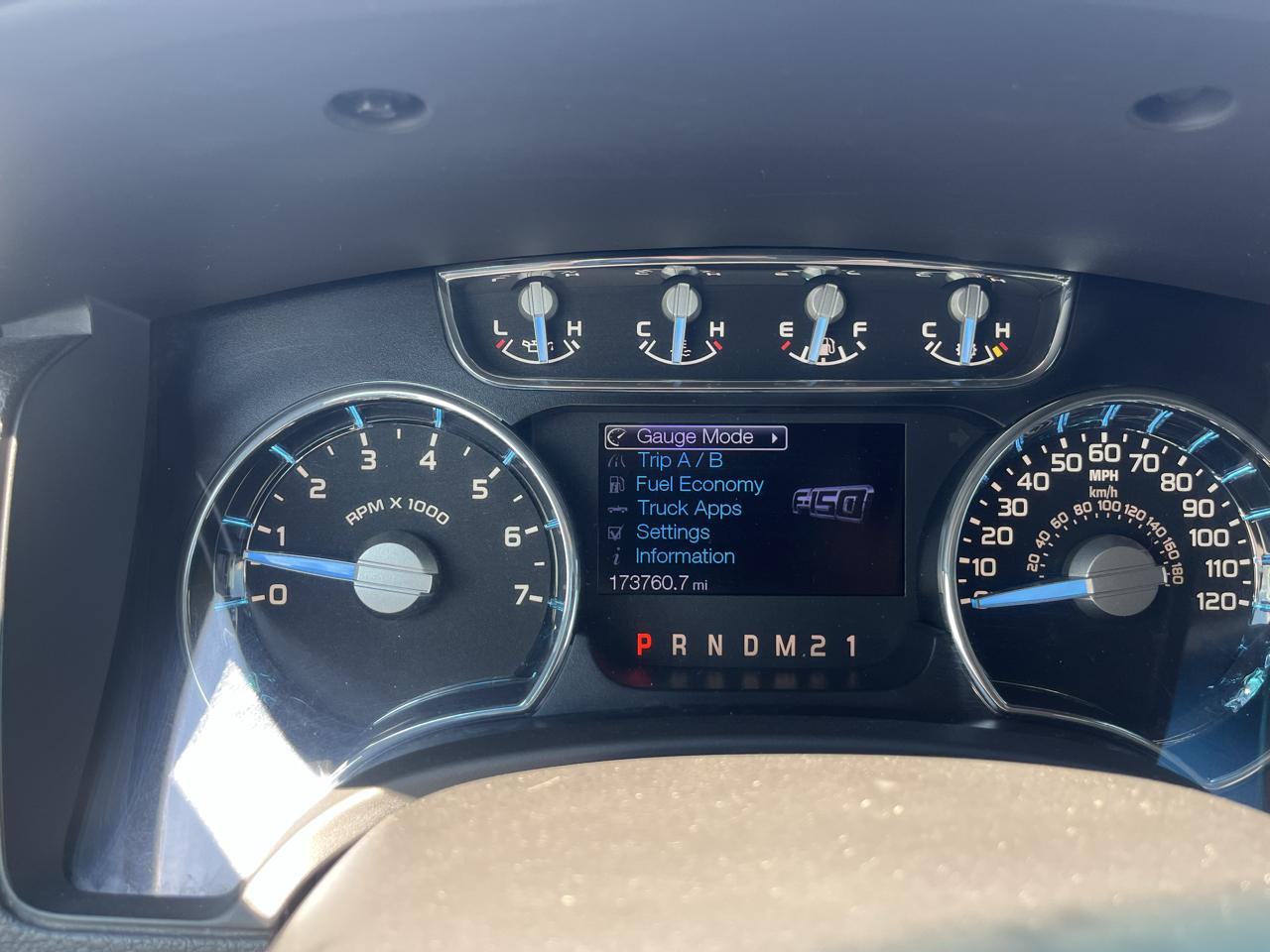 Ford F-150 Lariat 2WD SuperCrew 5.5' Box 2012