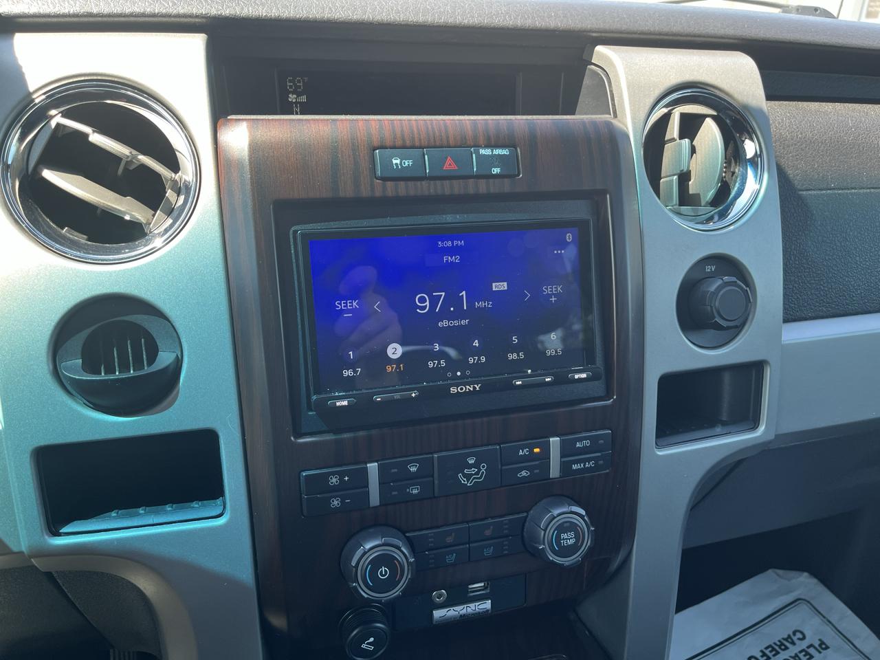 Ford F-150 Lariat 2WD SuperCrew 5.5' Box 2012