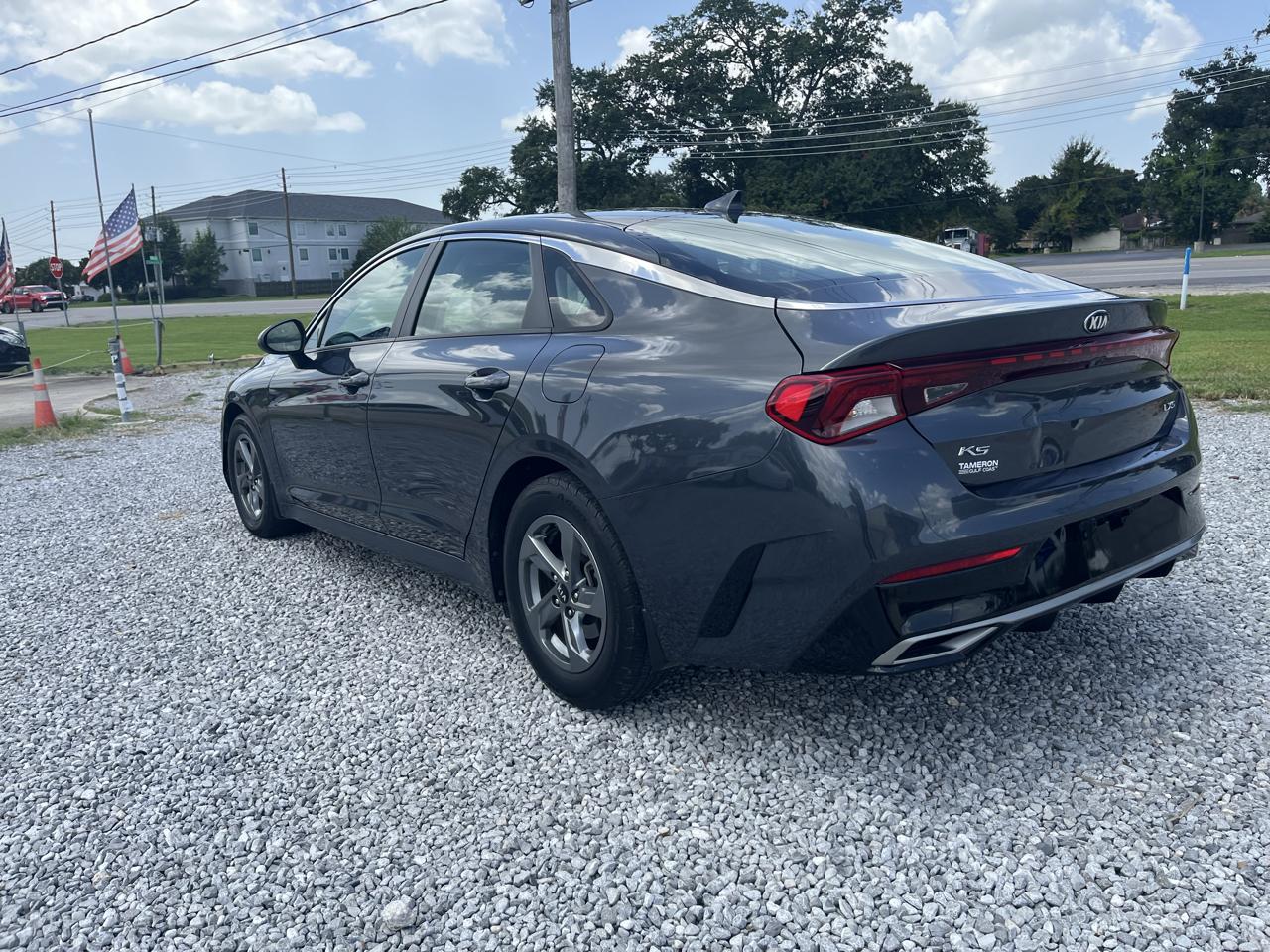 Kia K5 LXS 2021