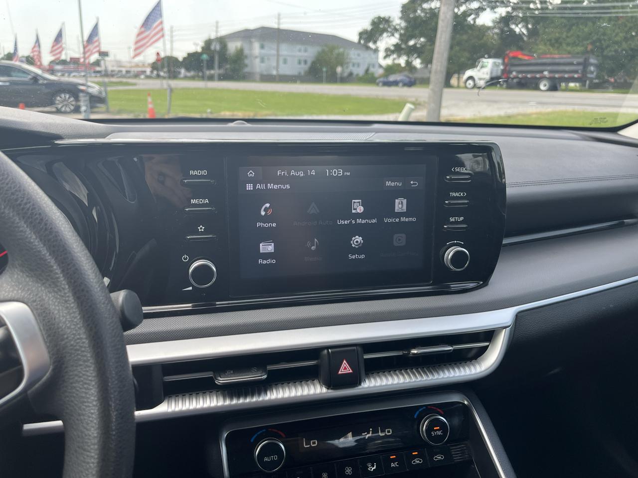 Kia K5 LXS 2021