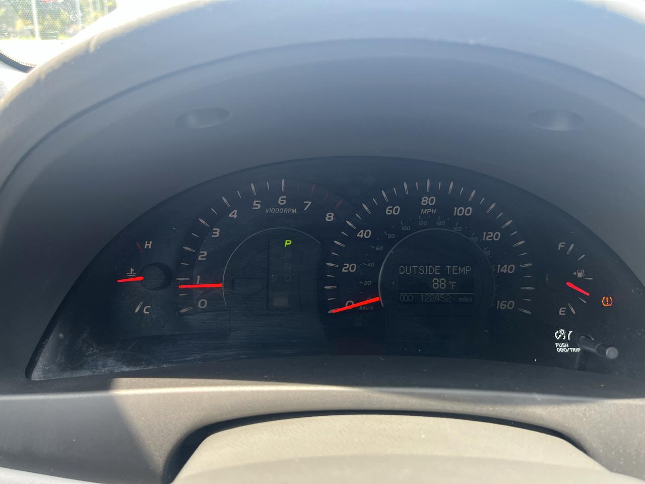 Toyota Camry LE V6 6-Spd AT 2009