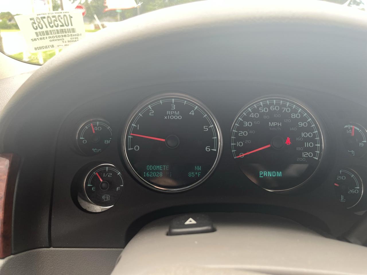 Chevrolet Tahoe LT 2WD 2013