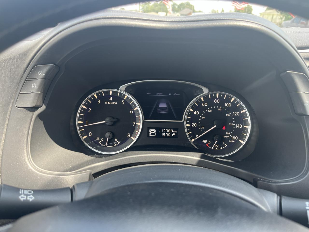 Infiniti QX60 Base FWD 2017