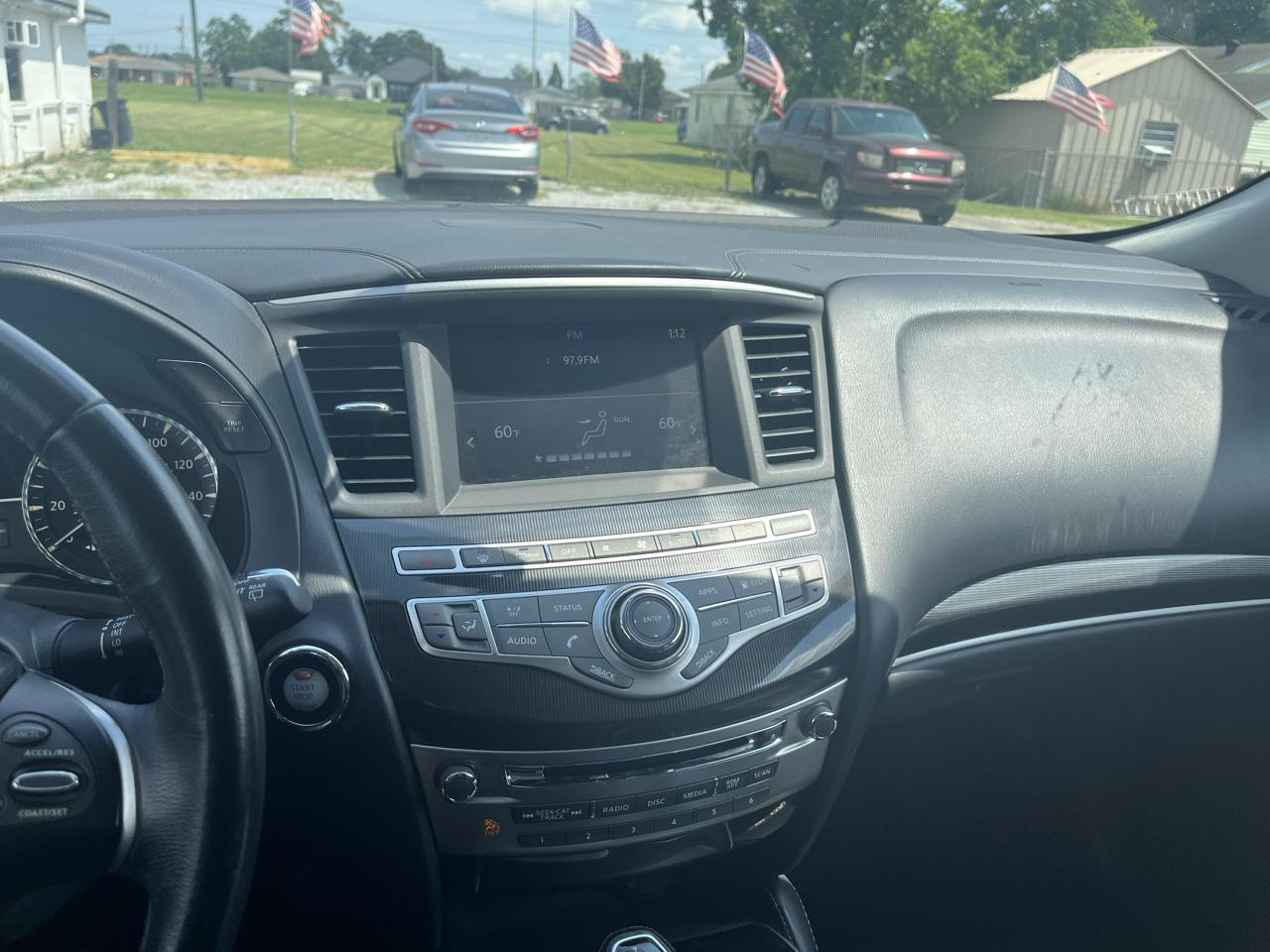 Infiniti QX60 Base FWD 2017