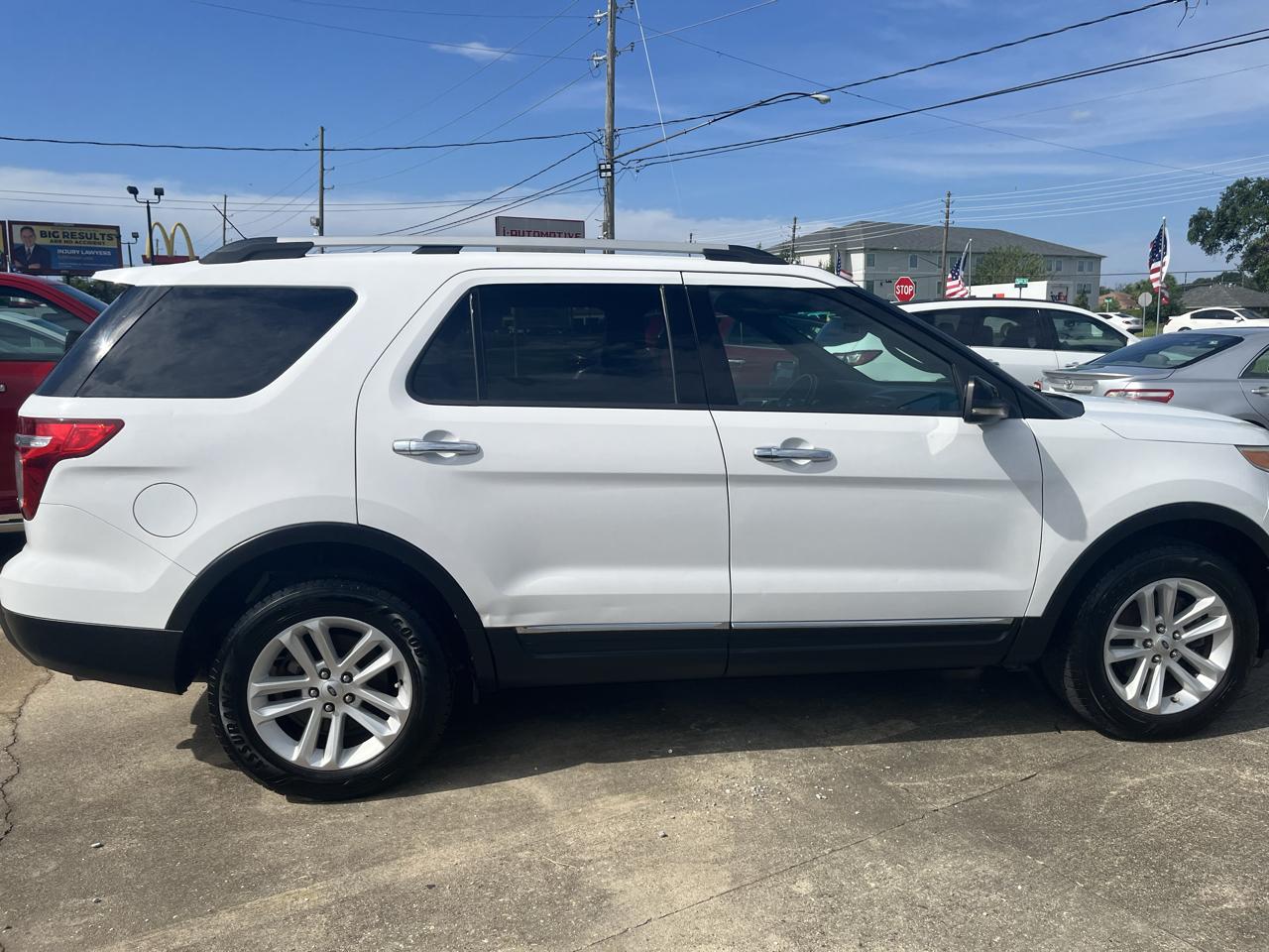 Ford Explorer XLT FWD 2013