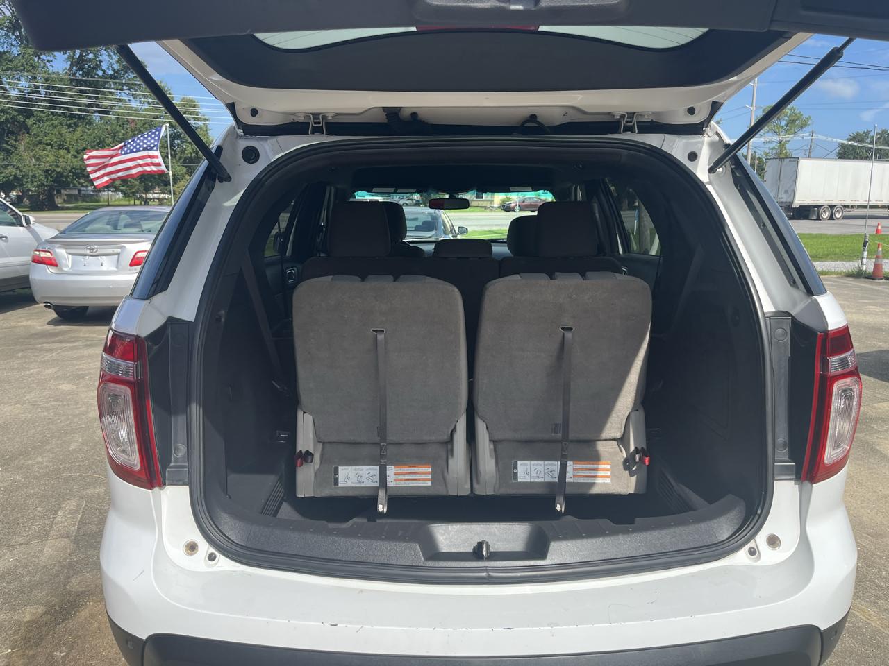 Ford Explorer XLT FWD 2013