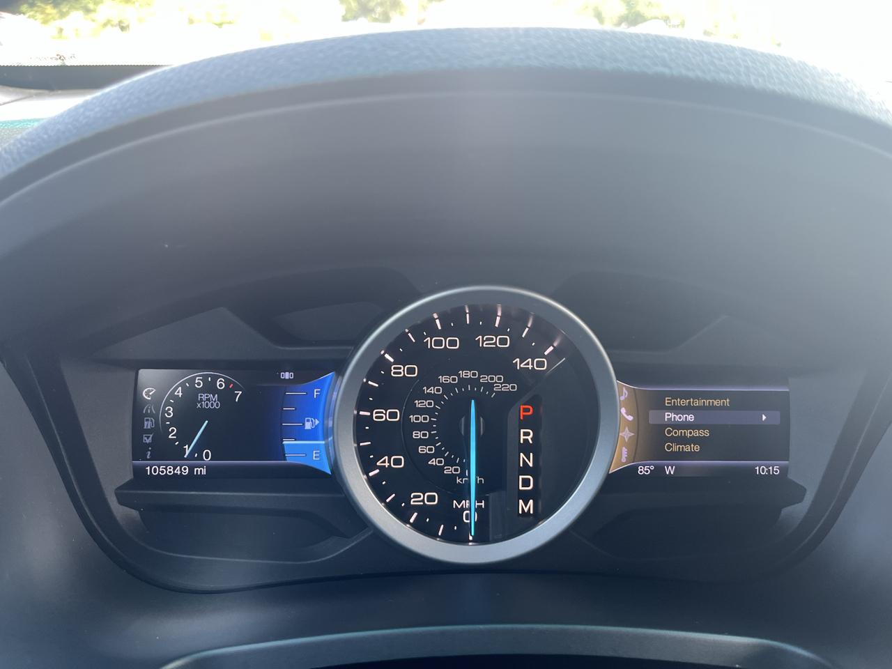 Ford Explorer XLT FWD 2013