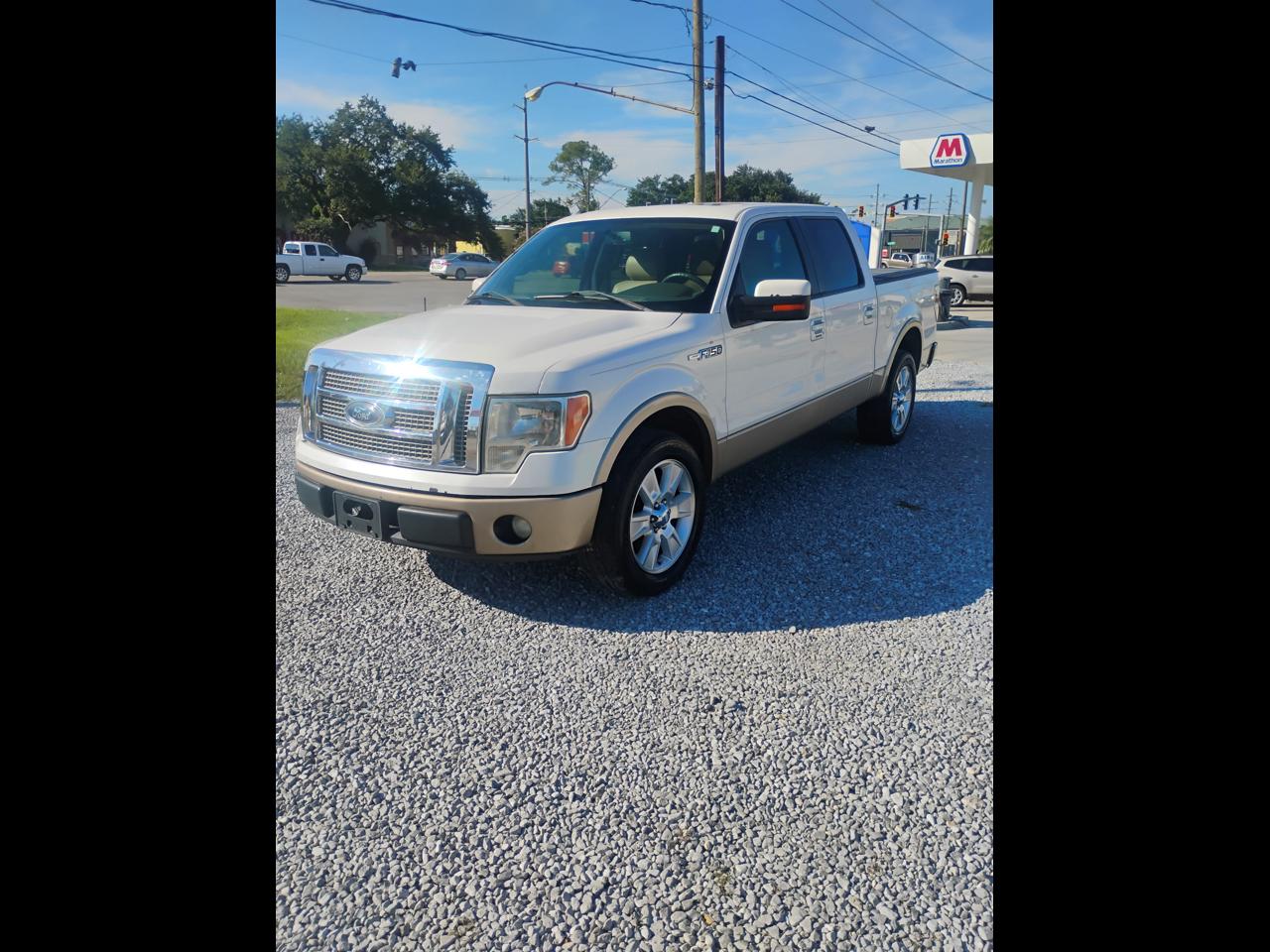 2012 Ford F-150 Lariat SuperCrew 6.5-ft. Bed 2WD
