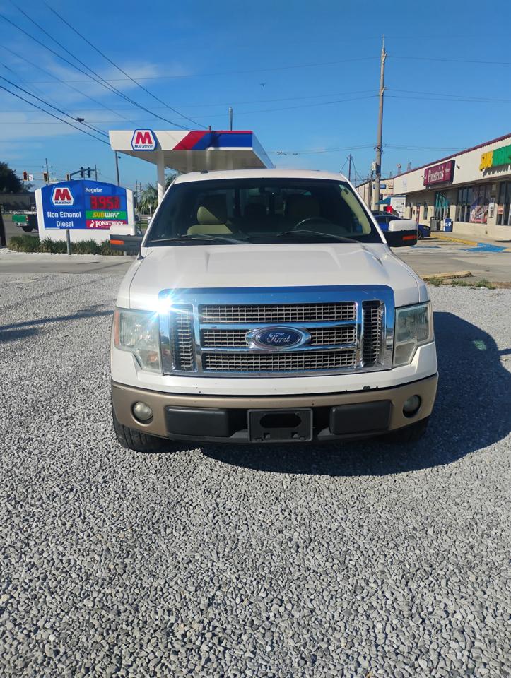 Ford F-150 Lariat SuperCrew 6.5-ft. Bed 2WD 2012