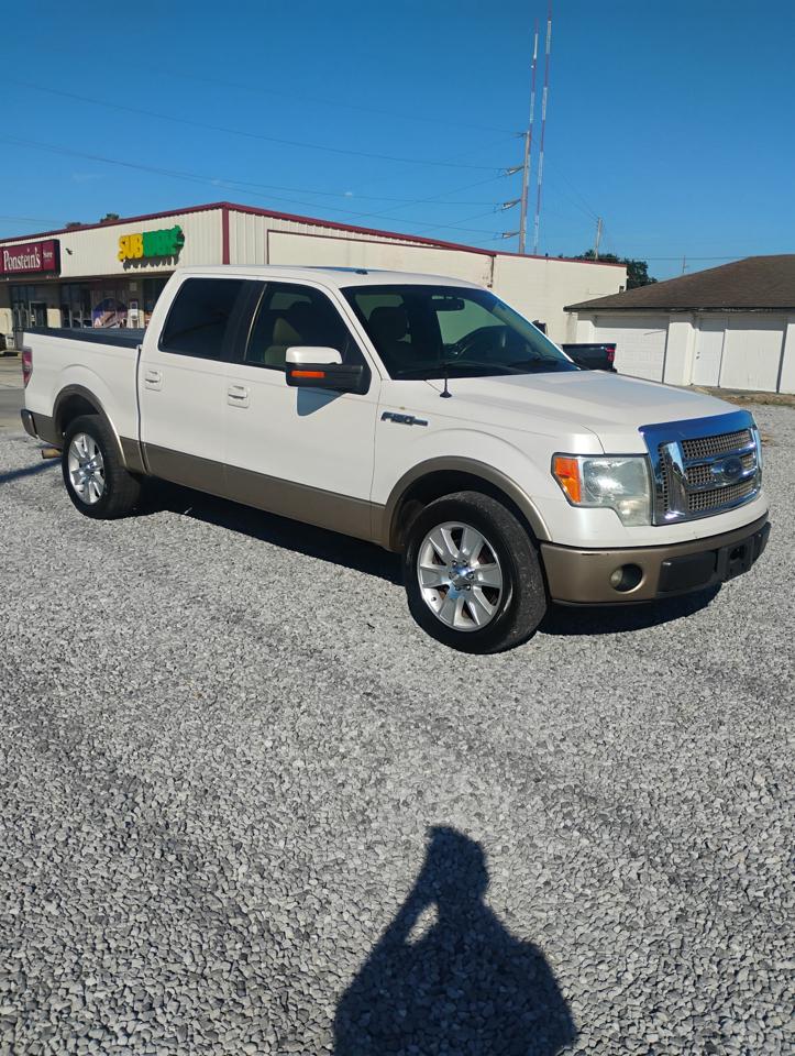 Ford F-150 Lariat SuperCrew 6.5-ft. Bed 2WD 2012