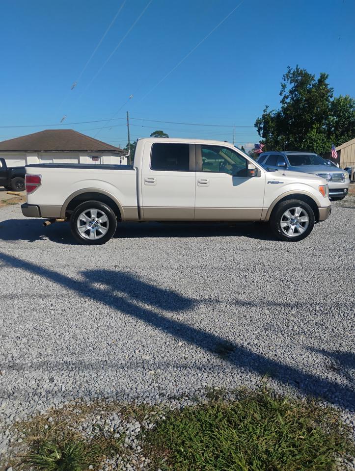 Ford F-150 Lariat SuperCrew 6.5-ft. Bed 2WD 2012
