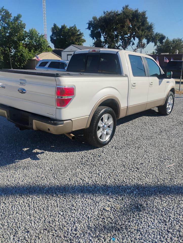 Ford F-150 Lariat SuperCrew 6.5-ft. Bed 2WD 2012