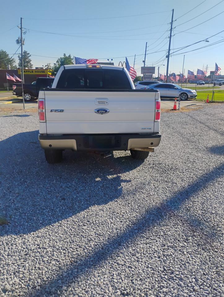 Ford F-150 Lariat SuperCrew 6.5-ft. Bed 2WD 2012