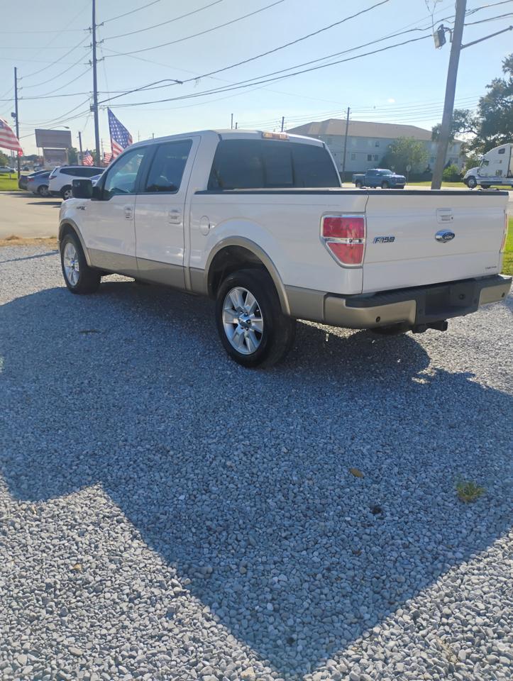 Ford F-150 Lariat SuperCrew 6.5-ft. Bed 2WD 2012
