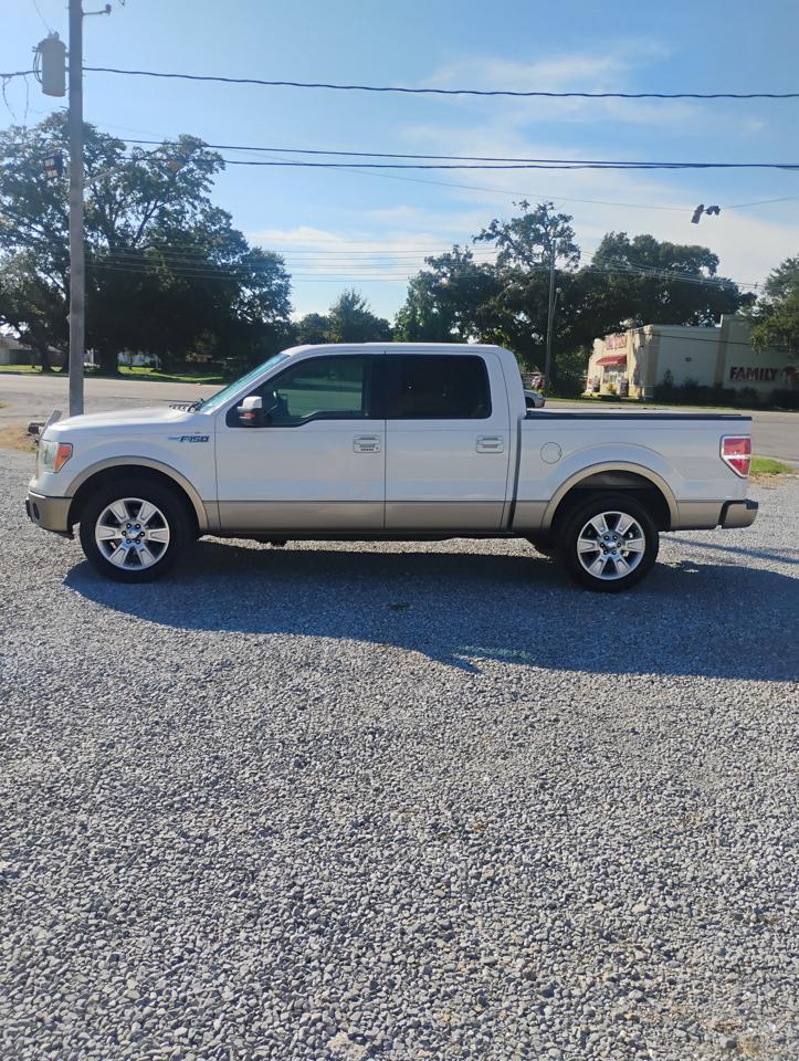 Ford F-150 Lariat SuperCrew 6.5-ft. Bed 2WD 2012