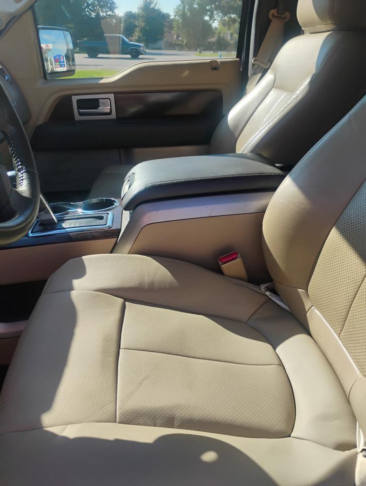 Ford F-150 Lariat SuperCrew 6.5-ft. Bed 2WD 2012