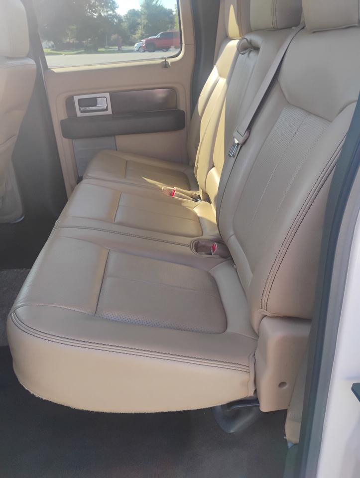 Ford F-150 Lariat SuperCrew 6.5-ft. Bed 2WD 2012