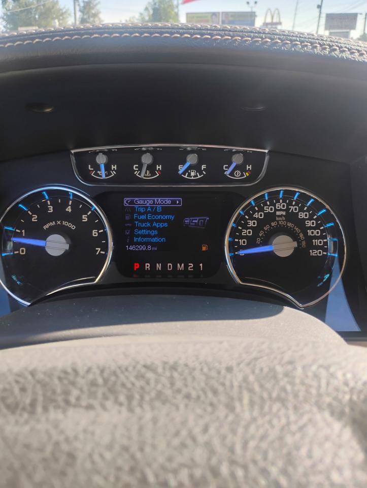 Ford F-150 Lariat SuperCrew 6.5-ft. Bed 2WD 2012