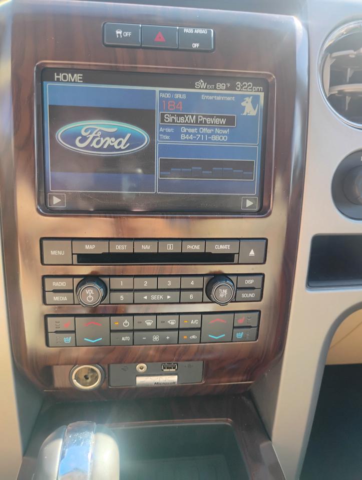Ford F-150 Lariat SuperCrew 6.5-ft. Bed 2WD 2012