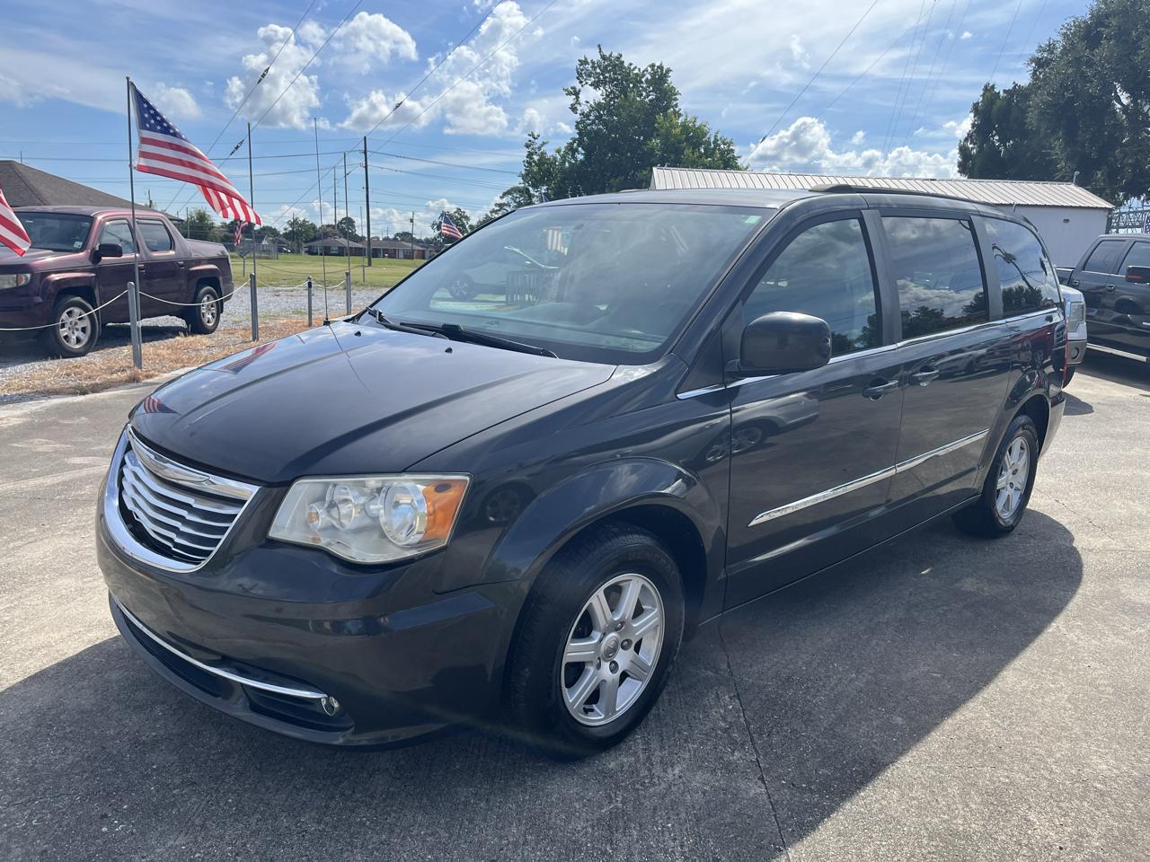 Chrysler Town & Country Touring 2012