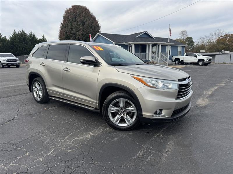 2016 Toyota Highlander Limited AWD V6