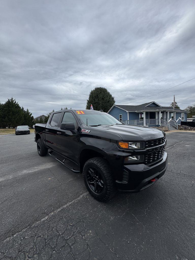 2021 Chevrolet Silverado 1500 Custom's photo