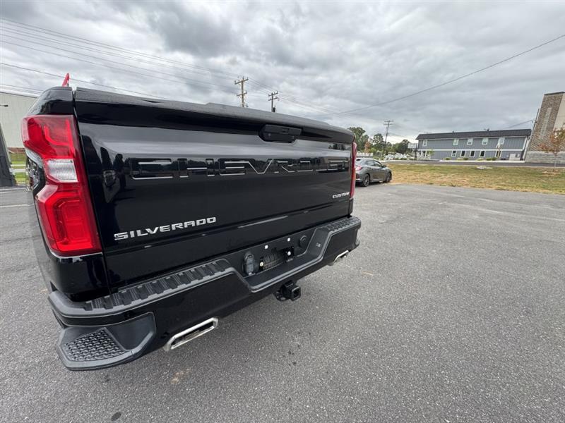 2021 Chevrolet Silverado 1500 Custom Trail Boss photo 4