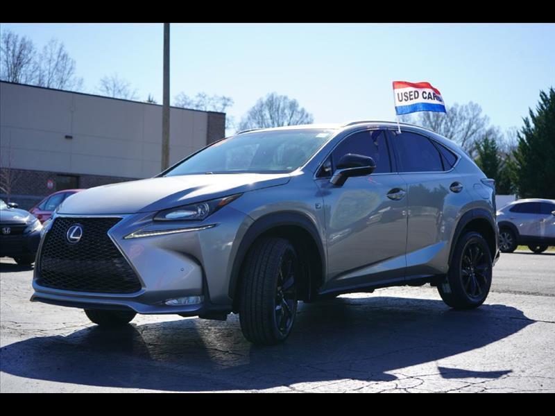 2016 Lexus NX 200t FWD
