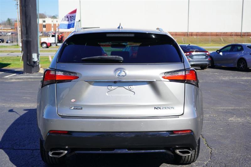 Lexus NX 200t FWD 2016