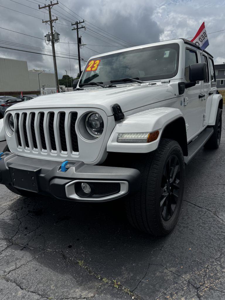 2023 Jeep Wrangler 4xe Unlimited Sahara