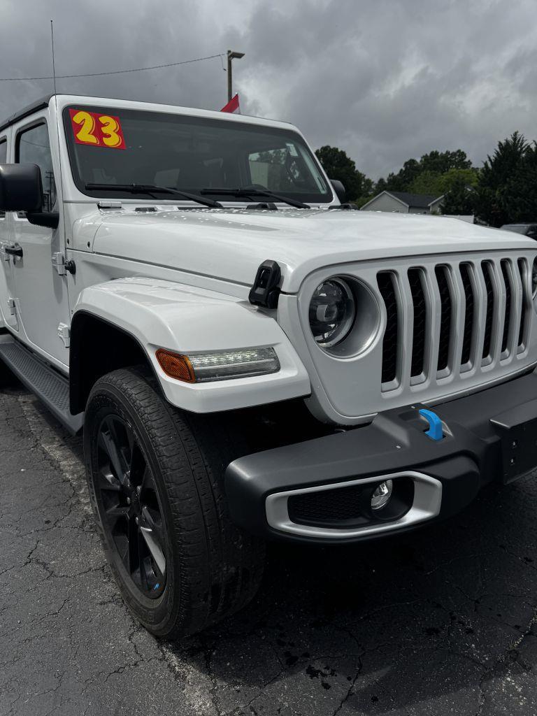 Jeep Wrangler 4xe Unlimited Sahara 2023
