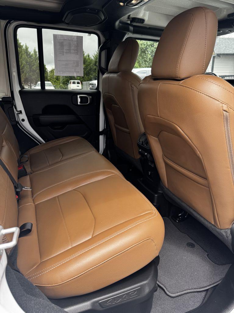 Jeep Wrangler 4xe Unlimited Sahara 2023