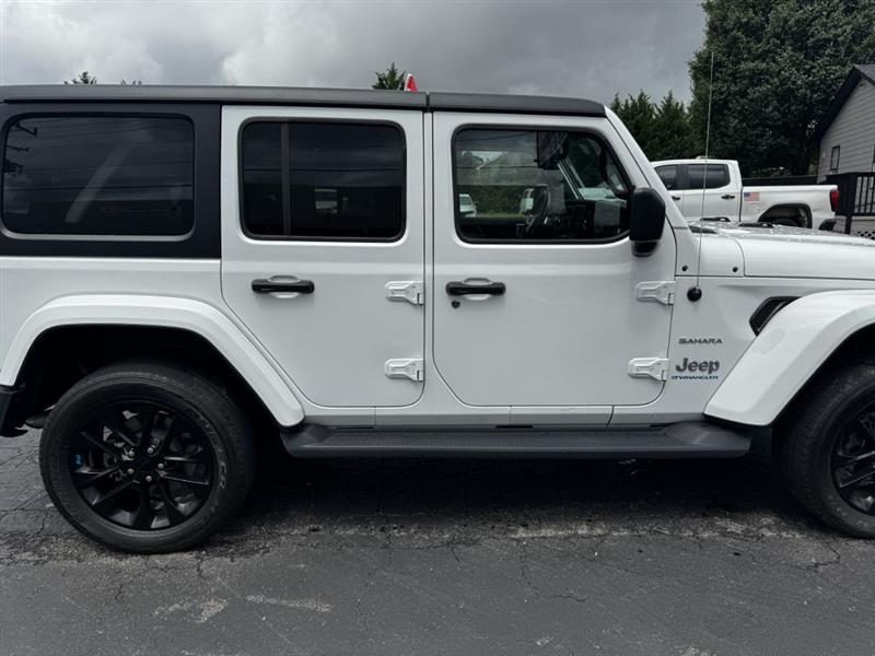 Jeep Wrangler 4xe Unlimited Sahara 2023