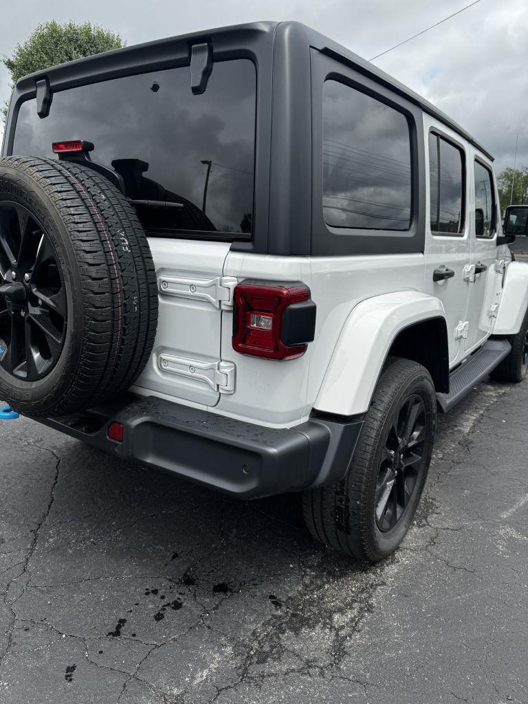 Jeep Wrangler 4xe Unlimited Sahara 2023